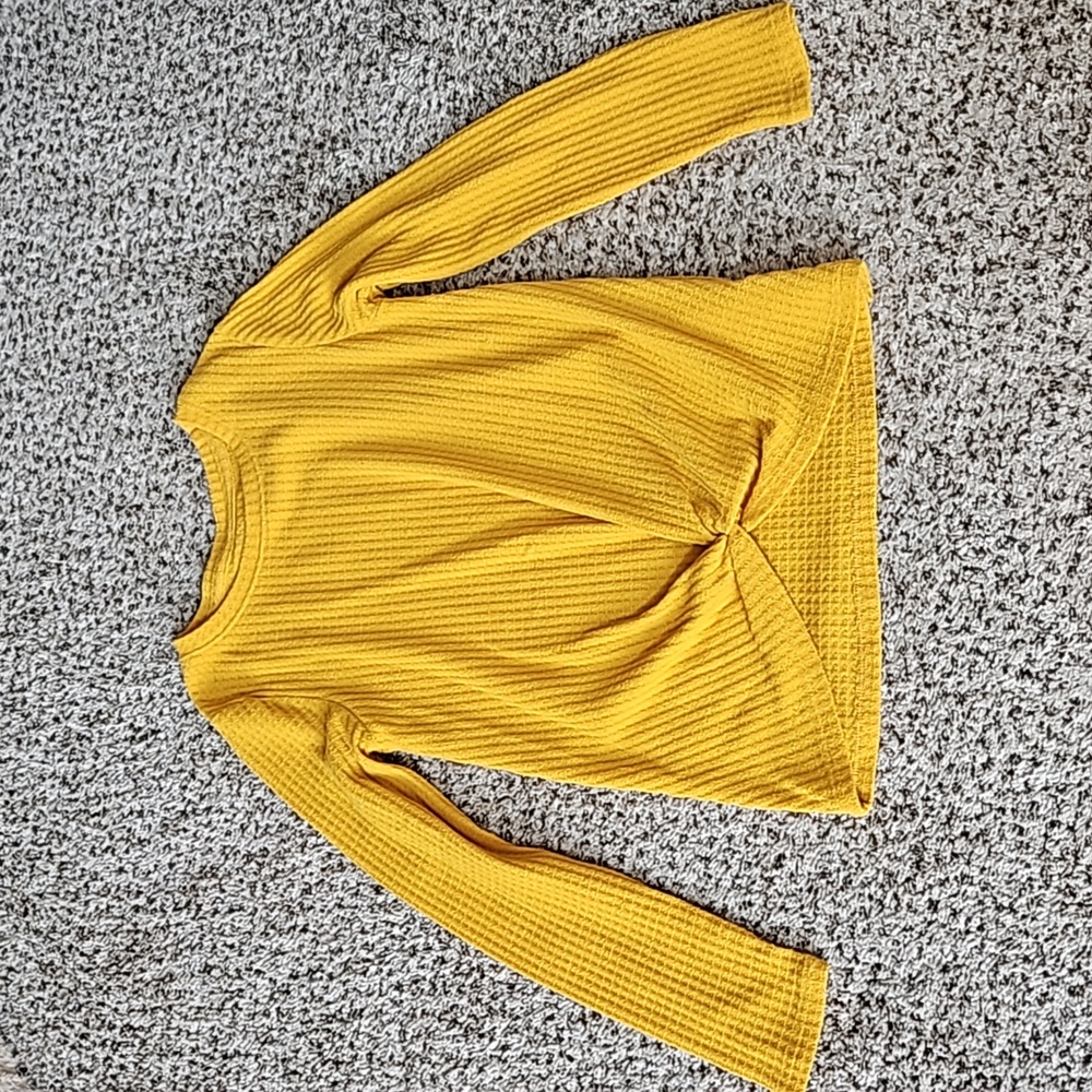 Girls thermal top